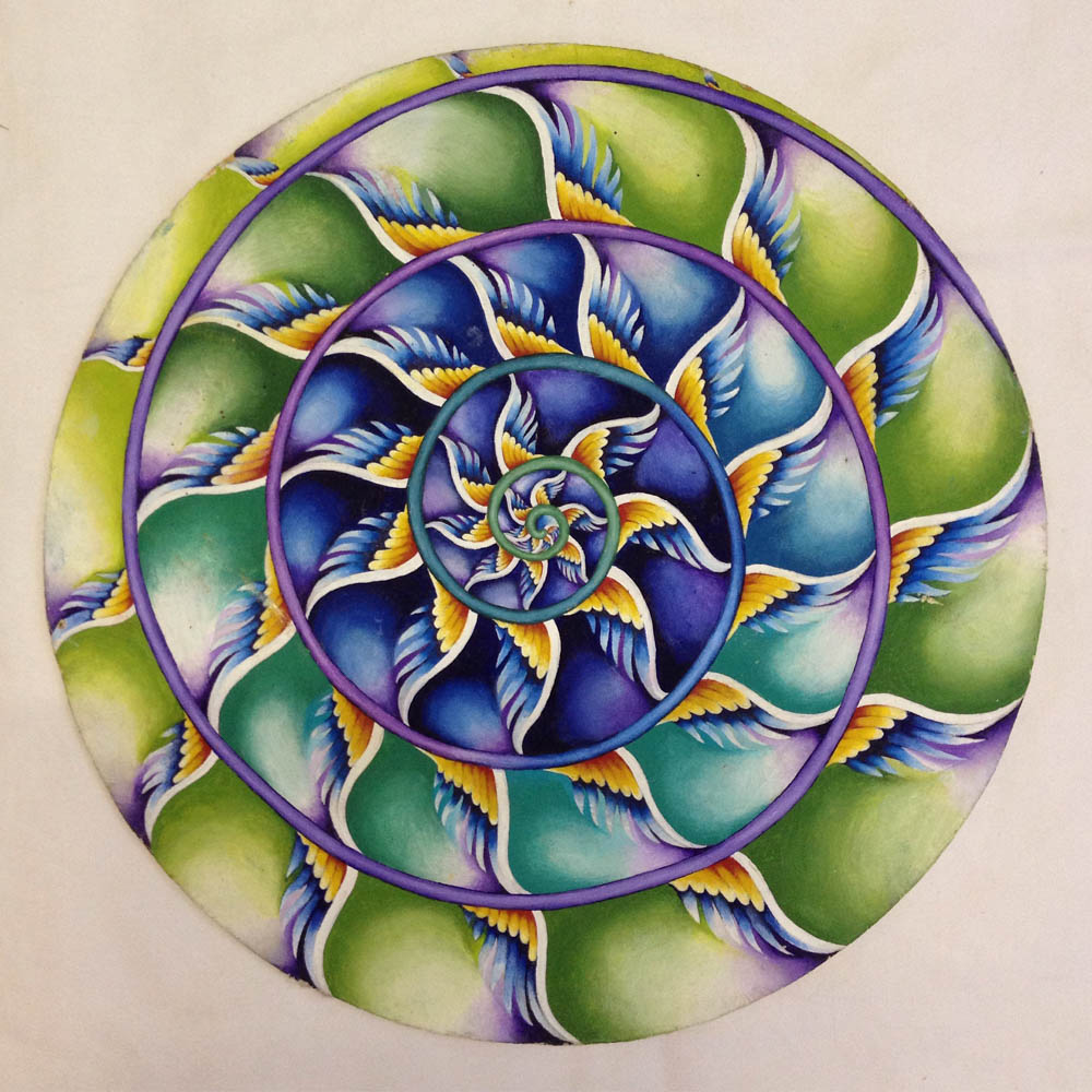 Spiral Wings