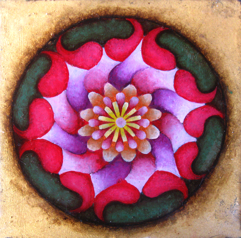 Tile Flower